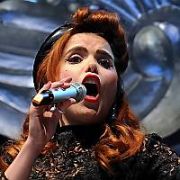 Singers Paloma Faith and Candi Staton perform at The Iveagh Gardens, Dublin, Ireland - 15.07.10. Pictures: VIPIRELAND.COM