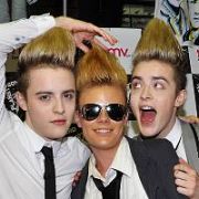 John & Edward Grimes aka Jedward launch their debut album 'Planet Jedward' at HMV Dundrum, Dublin, Ireland - 16.07.10. Pictures: VIPIRELAND.COM