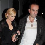 Exclusive Allround: RTE Six One newsreader Sharon Ni Bheolain seen leaving the IFI in Temple Bar wearing a ring on her wedding finger and linking a mystery man. Sharon revealed to the media that she split-up from husband Kevin Cantrell in September 2008. It was reported in March 2009 she was seeing Kildare vet Finbarr Heslin, Dublin, Ireland - 21.07.10. Pictures: VIPIRELAND.COM