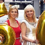 Broadcaster Miriam O'Callaghan & model Sarah McGovern join forces to celebrate the 50th anniversary of the Contraceptive Pill at Fallon & Byrne, Dublin, Ireland - 22.07.10. Pictures: VIPIRELAND.COM