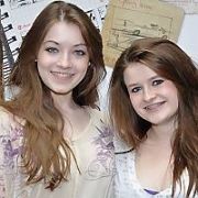 Actress Sarah Bolger and sister Emma Bolger launches 'Free Your Film' mobile video competition on behalf of the Darklight Film Festival and Sony Ericsson, The IFI, Dublin, Ireland - 22.07.10. Pictures: VIPIRELAND.COM