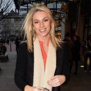 Model Pippa O'Connor spotted walking past The Gaiety Theatre today, Dublin, Ireland - 20.01.12. Pictures: VIPIRELAND.COM