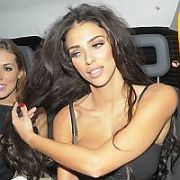 Georgia Salpa continues the party at King's Club after the National Television Awards in London, UK - 25.01.12. Pictures: VIPIRELAND.COM