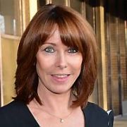 Super sexy Sky News presenter Kay Burley (51) arrives at RTE to appear on The Daily Show, Dublin, Ireland - 26.01.12. Pictures: VIPIRELAND.COM