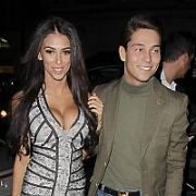 Georgia Salpa and Joey Essex seen leaving The Muppets premiere in Mayfair, London, UK - 26.01.12. Pictures: VIPIRELAND.COM