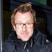 Comedian Jason Byrne's first day-on-the-job presenting his new weekly radio show (Mondays 10am-12pm) at Phantom 105.2FM, Dublin, Ireland - 30.01.12. Pictures: VIPIRELAND.COM