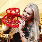 Rosanna Davison attending Lambertz Monday Night Party at Alter Wartesaal, Cologne, Germany - 30.01.12. Pictures: VIPIRELAND.COM