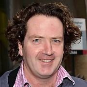Celebrity garden designer Diarmuid Gavin at Today FM's Ray Darcy Show to talk about his controversial Chelsea Flower Show 'Sky Garden' and other projects, Dublin, Ireland - 31.01.12. Pictures: VIPIRELAND.COM